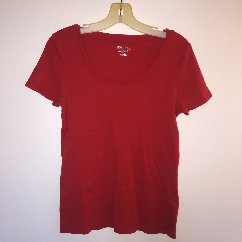 Red T-shirt